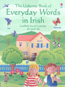 Image for The Usborne book of everyday words in Irish  : Leabhar focal Gaeilge do gach lâa