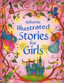 Image for Usborne illustrated stories for girls
