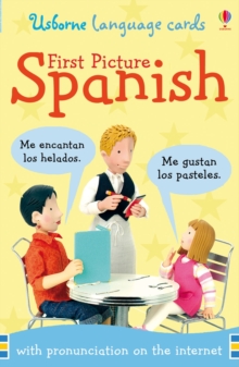 Image for First Picture Flashcards Spanish