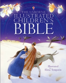 Image for The Usborne illustrated children's Bible