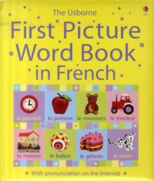 Image for The Usborne first picture word book in French