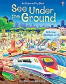 Image for See under the ground  : with over 75 flaps to lift
