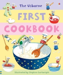 Image for The Usborne first cookbook