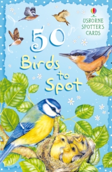 Image for 50 Birds to Spot