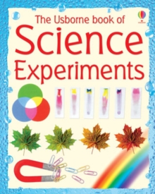 Image for The Usborne book of science experiments