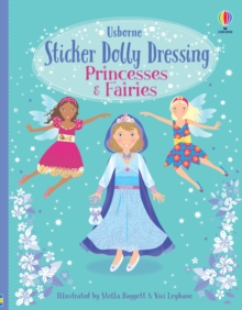 Image for Sticker Dolly Dressing Princesses & Fairies