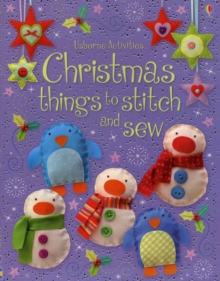 Image for Christmas Things to Stitch and Sew