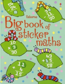 Image for Big Book of Sticker Maths