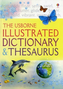 Image for The Usborne illustrated dictionary & thesaurus