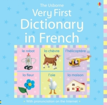 Image for The Usborne very first dictionary in French