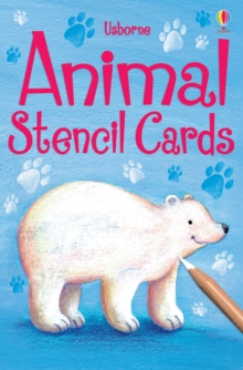 Image for Animals Stencil Cards