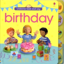 Image for Usborne Look and Say Birthday