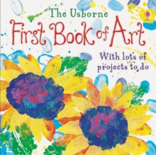 Image for The Usborne First Book of Art