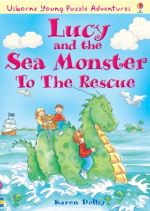 Image for Lucy and the sea monster to the rescue