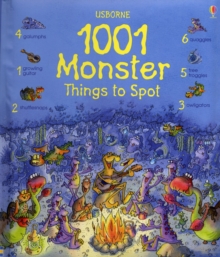Image for 1001 monster things to spot