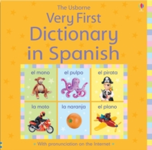 Image for The Usborne very first dictionary in Spanish