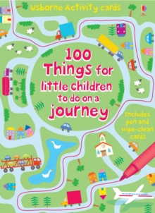 Image for 100 things for little children to do on a journey