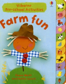 Image for Usborne Pre-School Activities Farm Fun