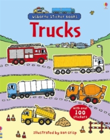 Image for First Sticker Book Trucks
