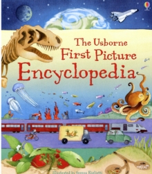 Image for The Usborne first picture encyclopedia