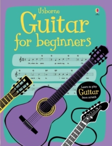 Image for Usborne guitar for beginners