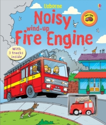 Image for Noisy Wind-up Fire Engine