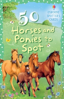 Image for 50 Horses and Ponies to Spot