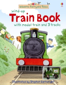 Image for Farmyard tales wind-up train book