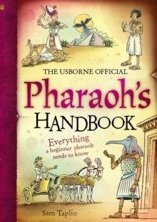 Image for The Usborne official pharaoh's handbook