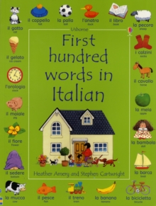 Image for First hundred words in Italian