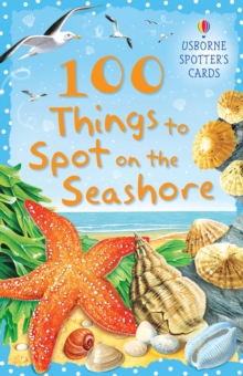 Image for 100 Things to Spot on the Seashore Usborne Spotters Cards