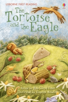 Image for The tortoise and the eagle  : based on a fable by Aesop
