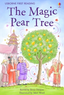 Image for The magic pear tree  : a folk tale from China