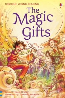 Image for The magic gifts  : a folk tale from Korea