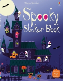 Image for Spooky Sticker Book