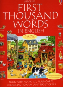 Image for First Thousand Words In English Pack