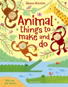 Image for Animal Things to Make and Do
