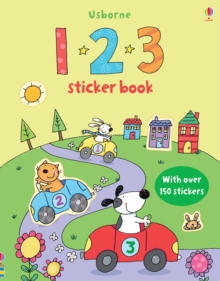 Image for 123 Sticker Book