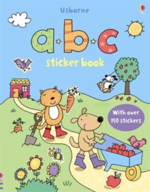 Image for ABC Sticker Book