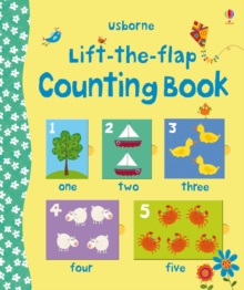 Image for Lift-the-flap counting book