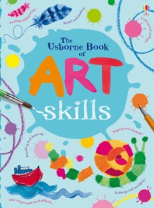 Image for The Usborne Book of Art Skills Spiral Bound
