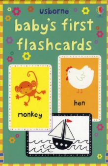 Image for Baby's Very First Flashcards