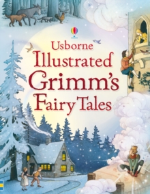 Image for Illustrated Grimm's Fairy Tales