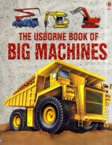 Image for The Usborne Book of Big Machines