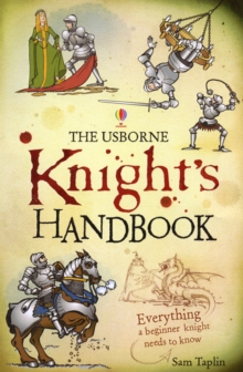Image for The Usborne official knight's handbook