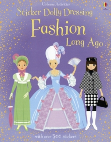 Image for Sticker Dolly Dressing : Fashion Long Ago