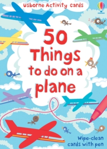 Image for 50 things to do on a plane