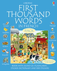 Image for First 1000 Words Pack - French