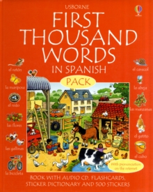Image for First 1000 Words Pack - Spanish
