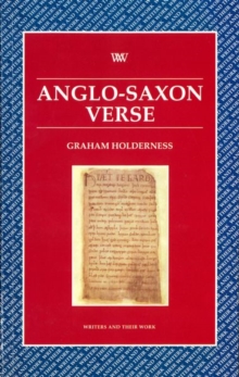 Image for Anglo-Saxon Verse